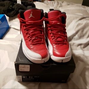 Jordan 12 Retro Gym Red (GS)